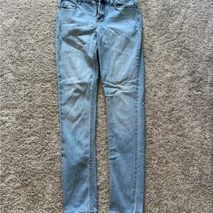 Old Navy Light Blue Women's Skinny Jeans